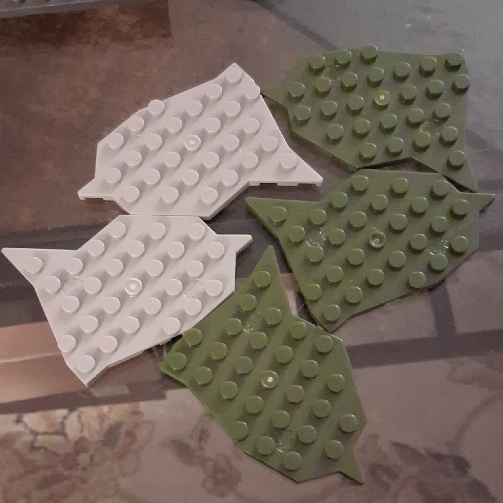MEGA BLOKS HALO TERRAIN PLATES